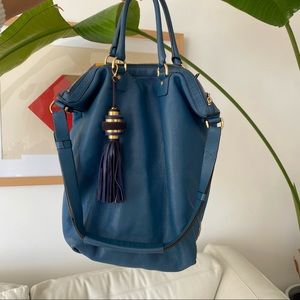 Diane von Furstenberg Drew Tote - Blue